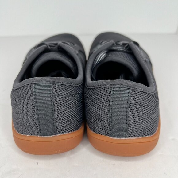 Whitin Womens W81 Gray Zero Drop Barefoot Minimalist Low Top Size 9.5 Sneakers - Picture 5 of 10